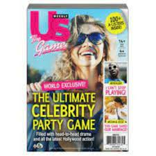 US Weekly Celebrity Party Game