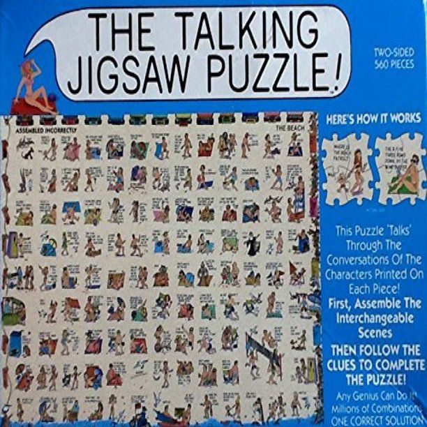 The Talking Jigsaw Puzzle