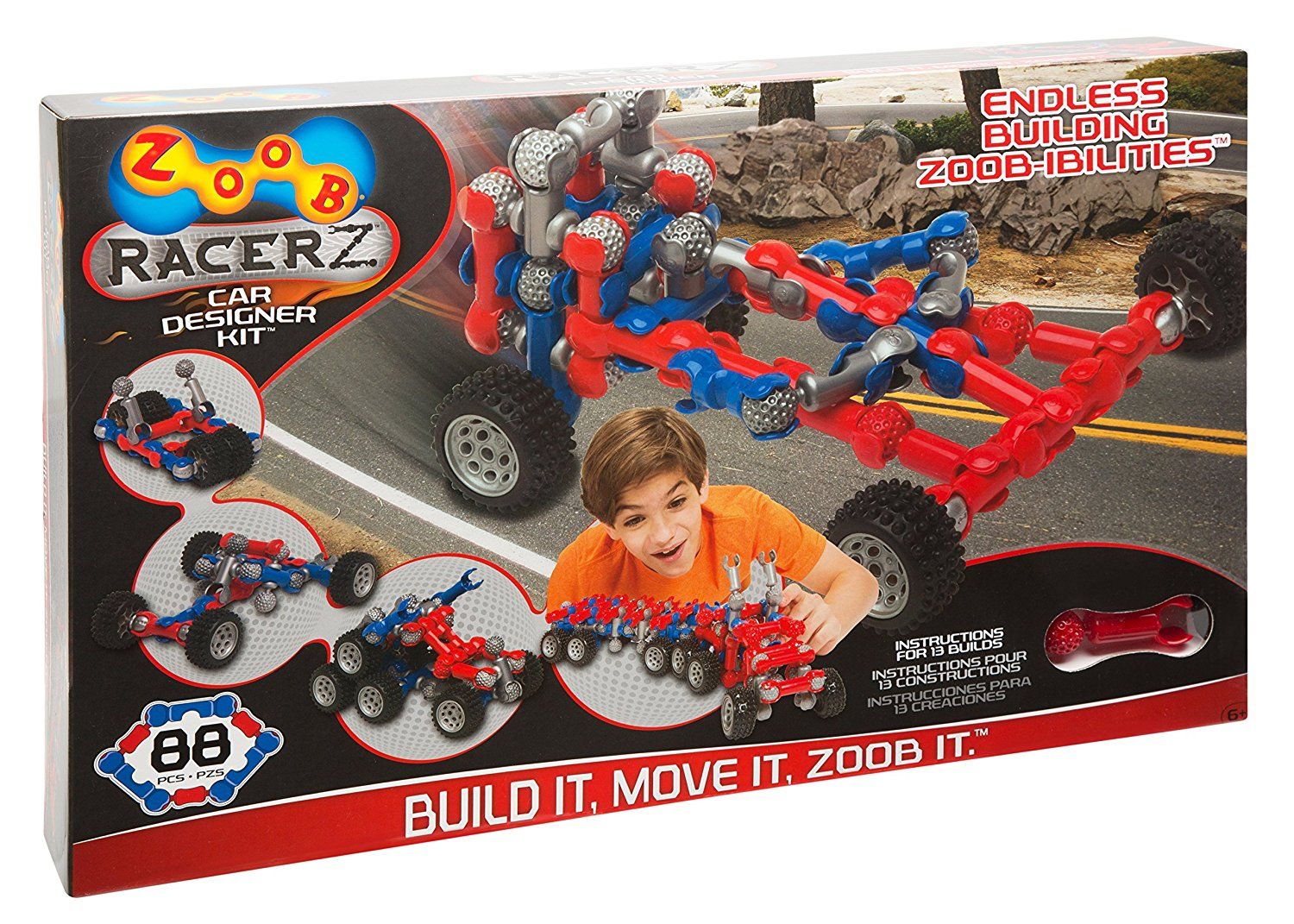 ZOOB RacerZ Car Designer