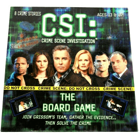 CSI The Board Game