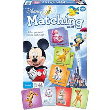 Disney Matching Game