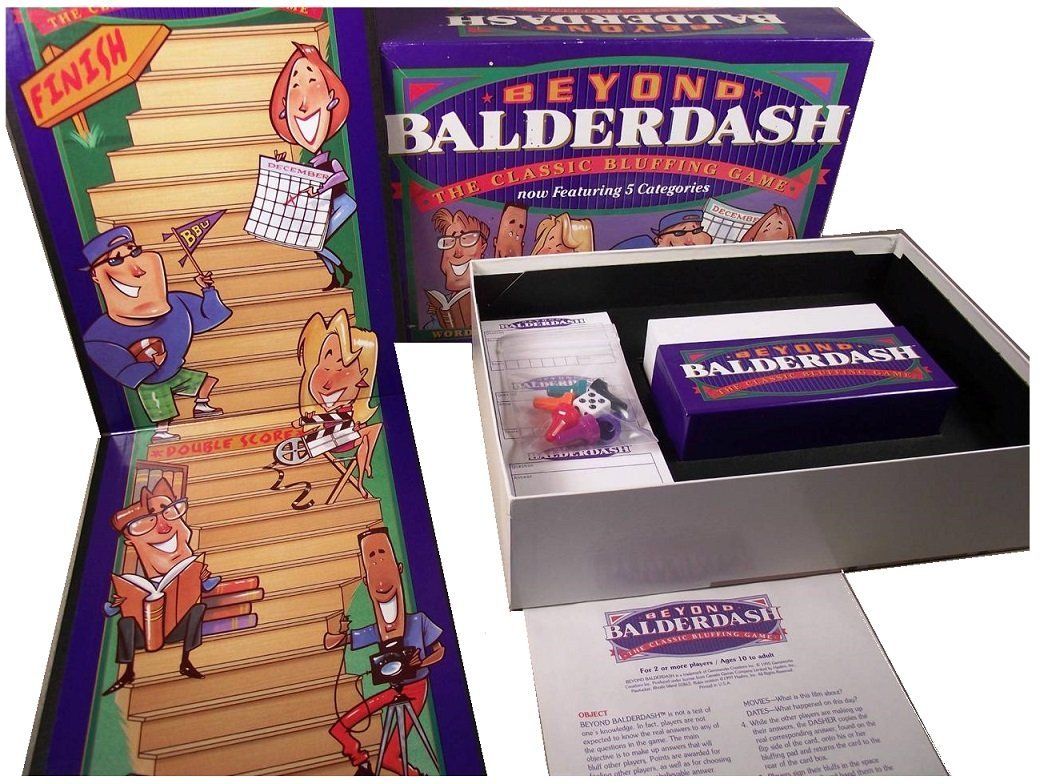 Beyond Balderdash