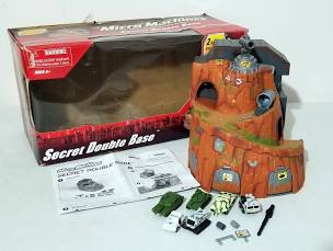 Micromachines Secret Double Base
