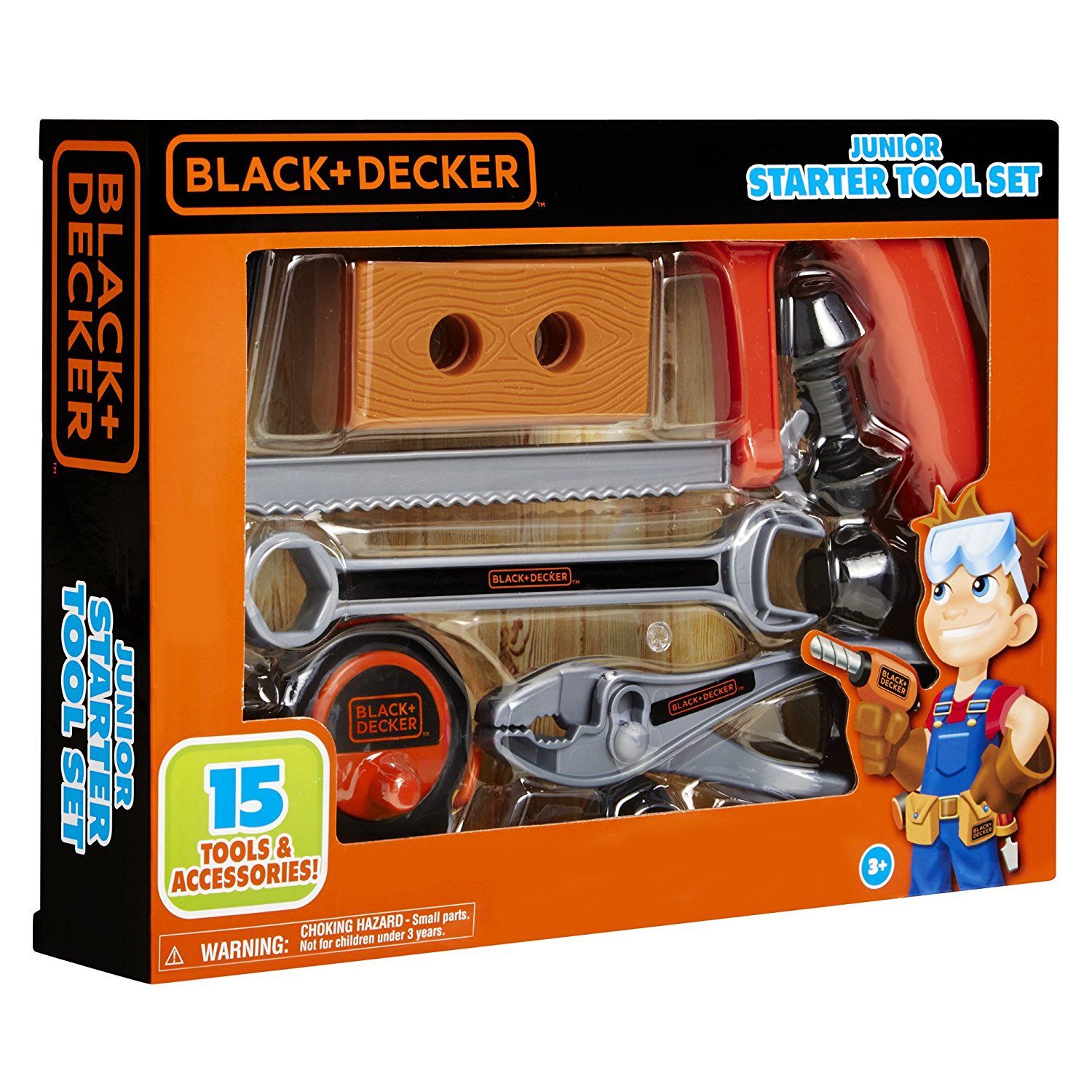 Black & Decker Junior - Starter Tool Set