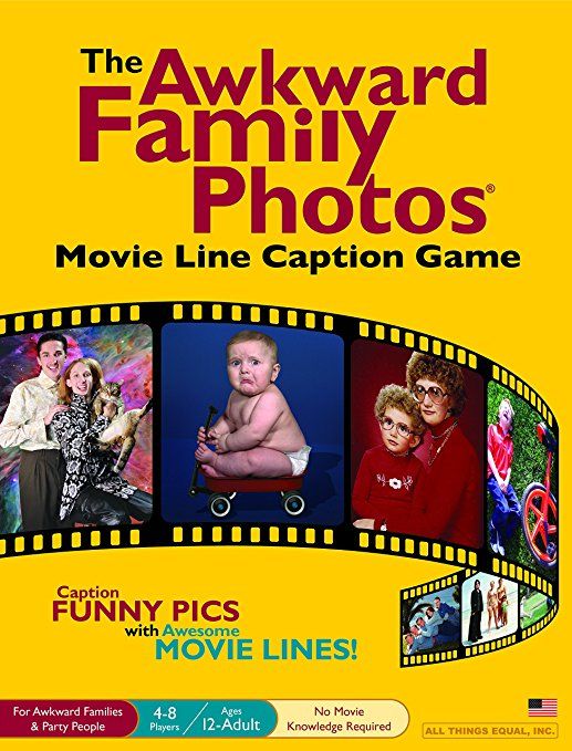 The Awkward Family Photos Movie Line Caption Game
