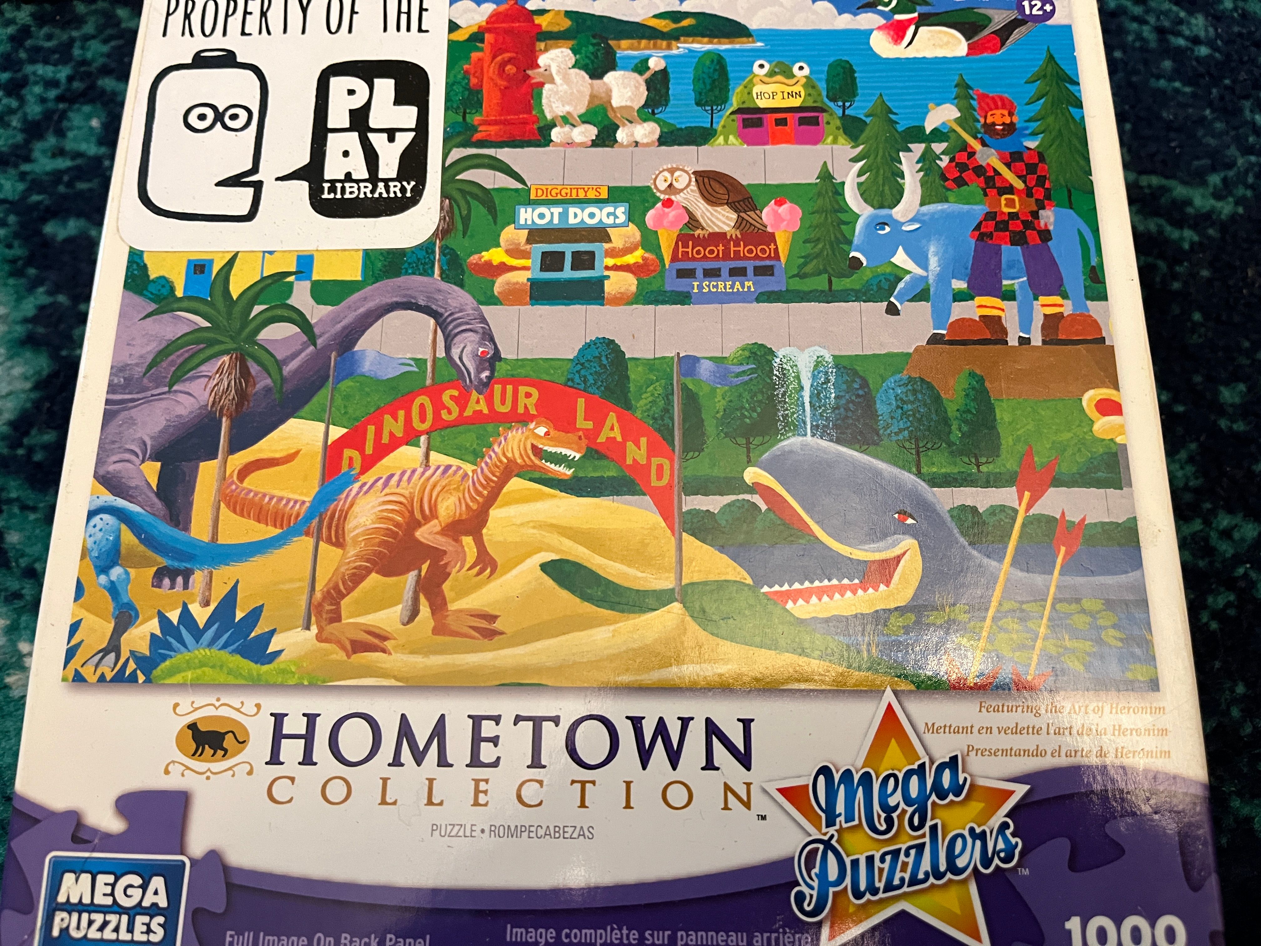 Hometown collection: Dinosaur Land puzzle