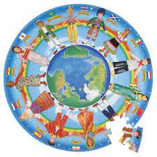 One World Floor Puzzle