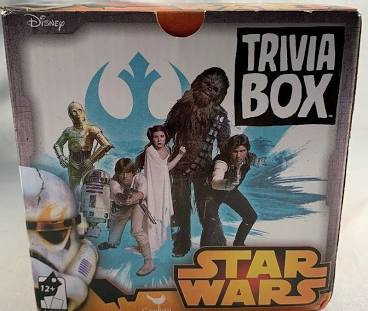 Star Wars Trivia Box