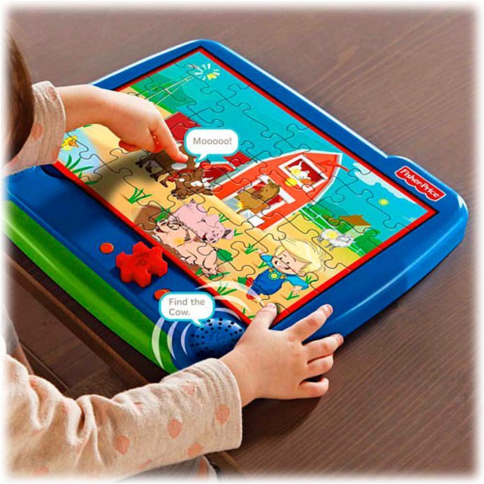 I-Jig Interactive Electronic Puzzle
