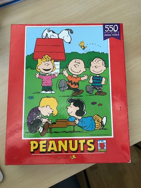 Peanuts - 500 Jigsaw Puzzle