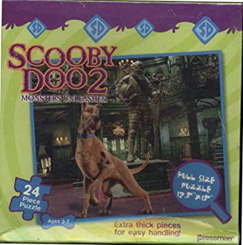 Scooby Doo Unleashed Puzzle