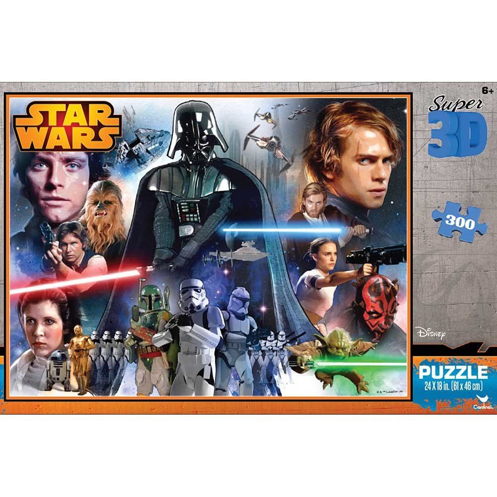 300pc Super 3D - Star Wars