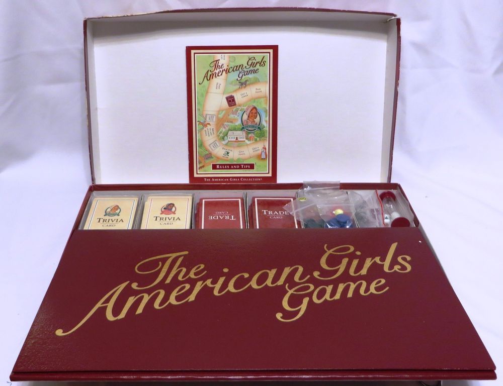 The American Girls Game