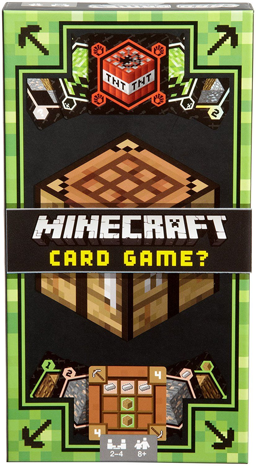 Minecraft card game