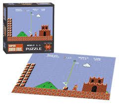 Super Mario Brothers World 1-1 Puzzle