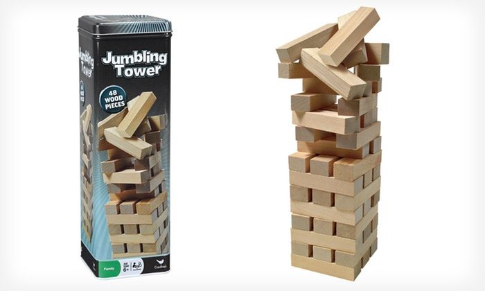 Jumbling Towers