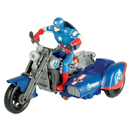 Captain America R/C Motor Bike Avengers