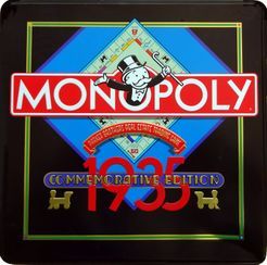 Monopoly Commemorative Edition