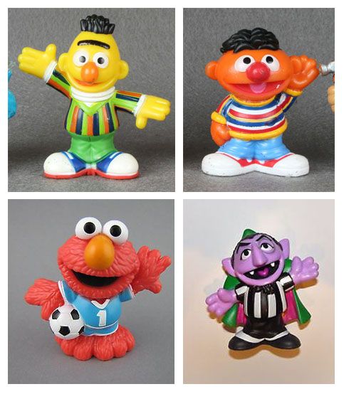 Sesame Street Figures - 4