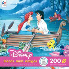 Disney Friends Puzzle 200 Piece