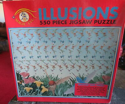 Illusions 550 Piece Jigsaw Puzzle