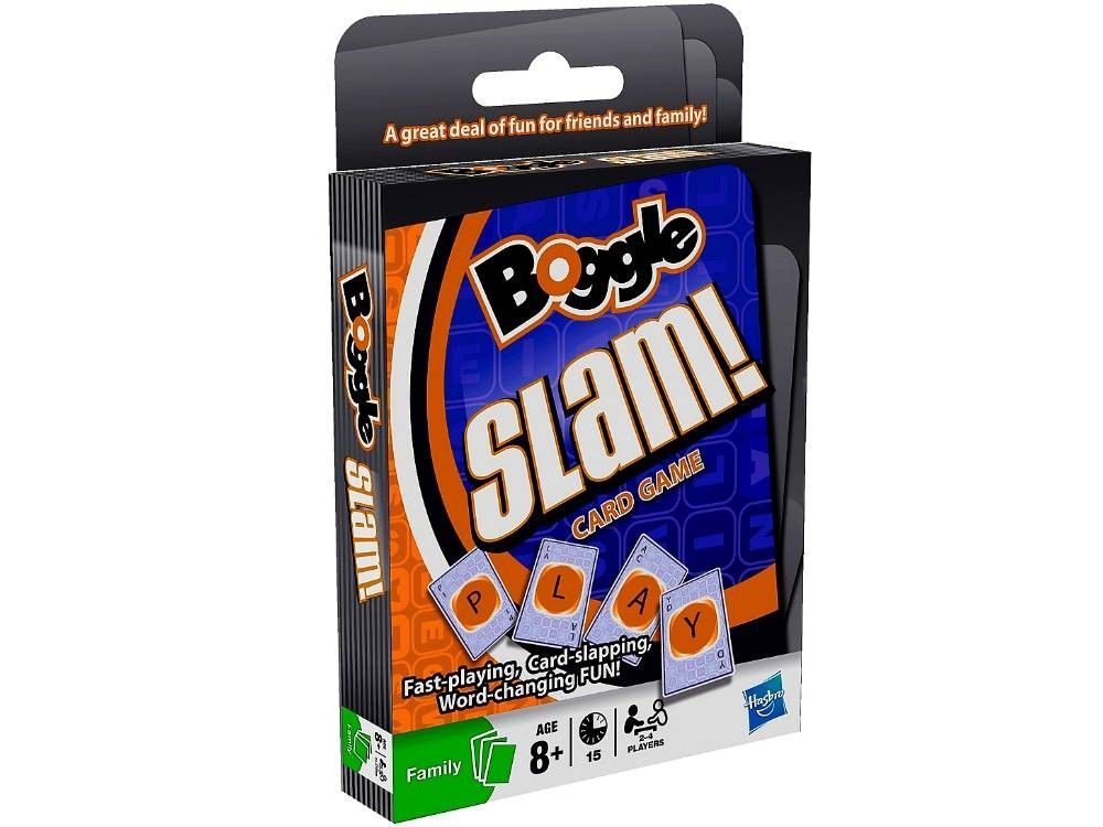 Boggle Slam Card Game