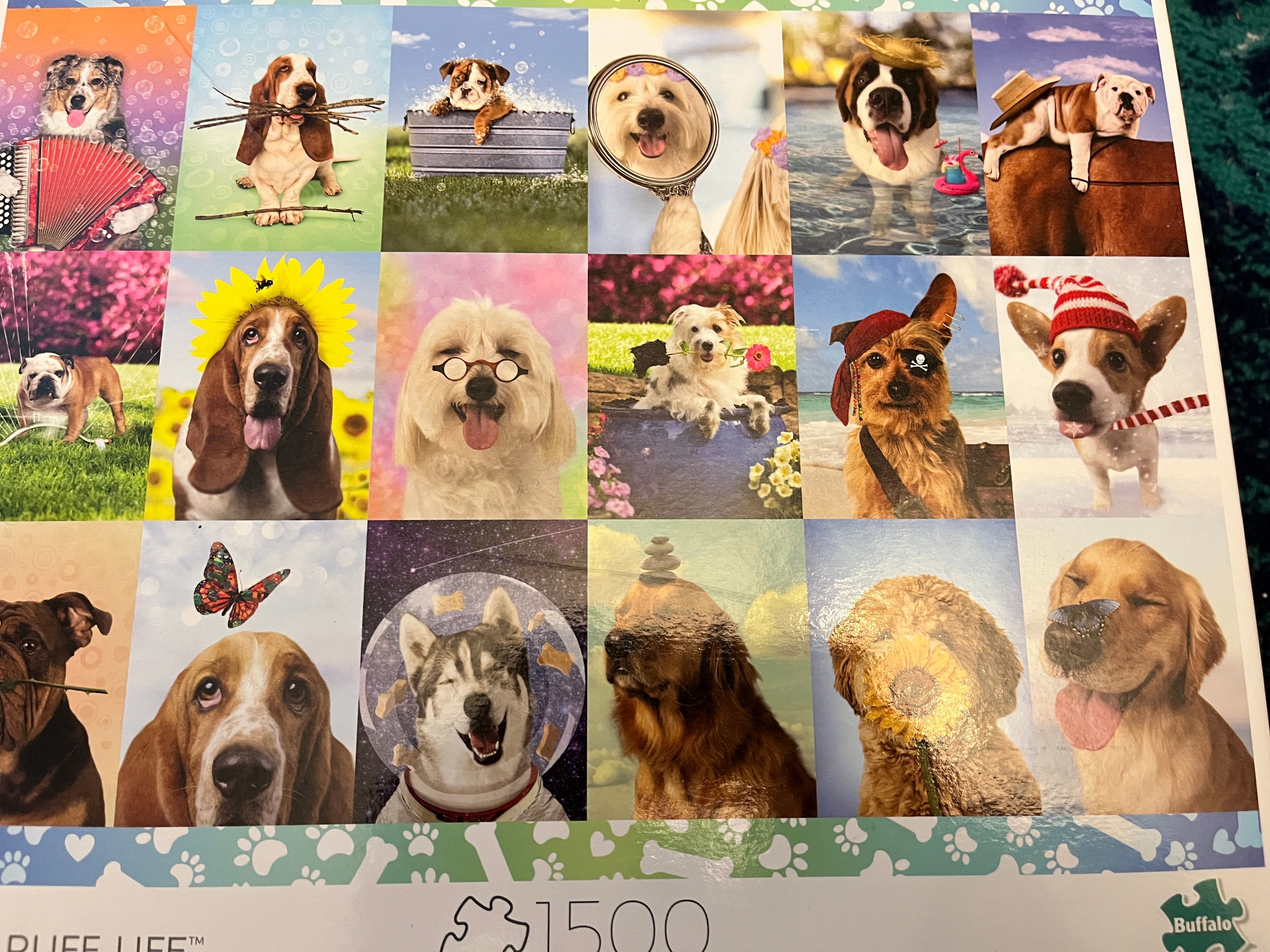 It's a Ruff Life puzzle