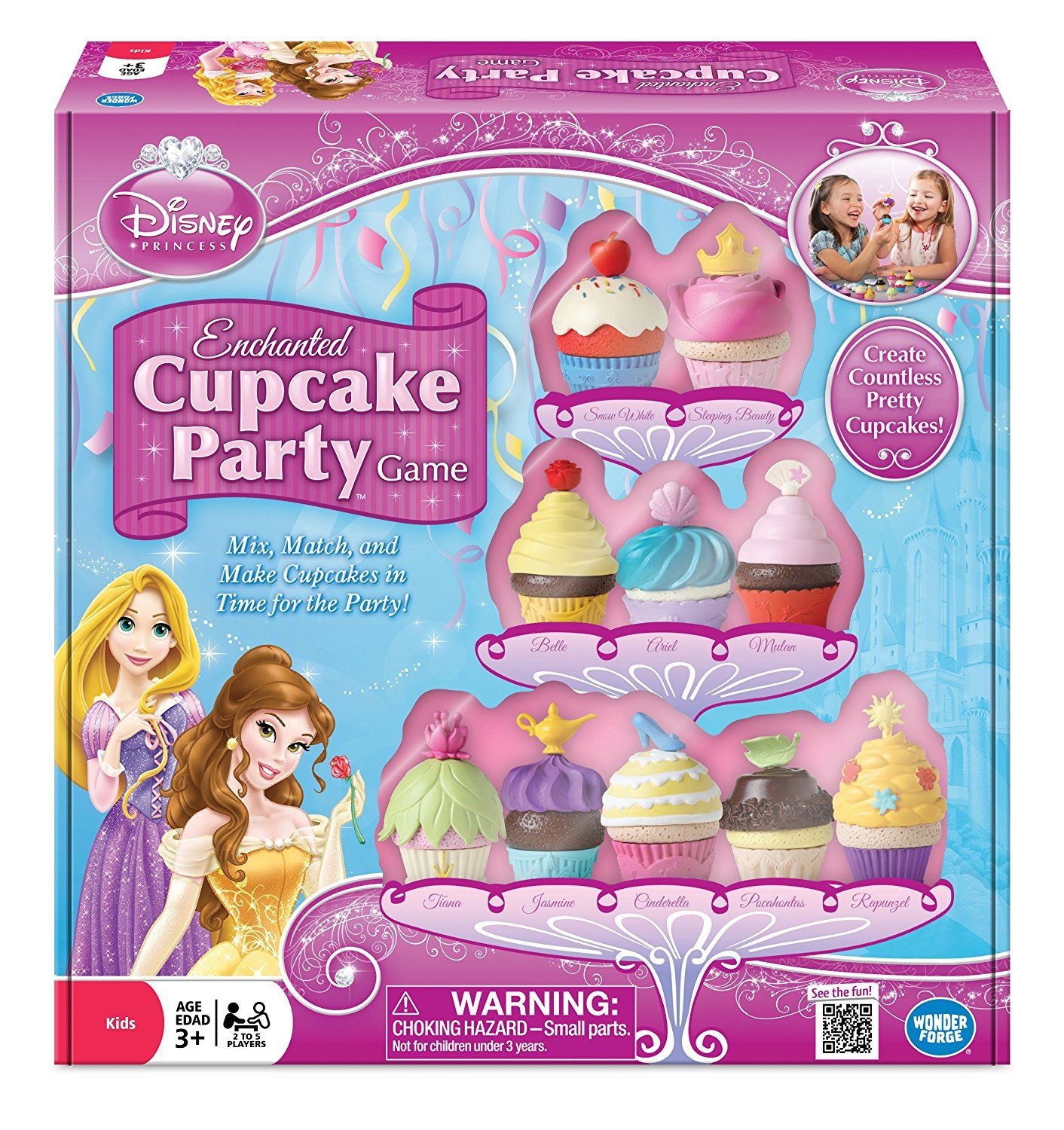 Enchanted Cupcake Party Game