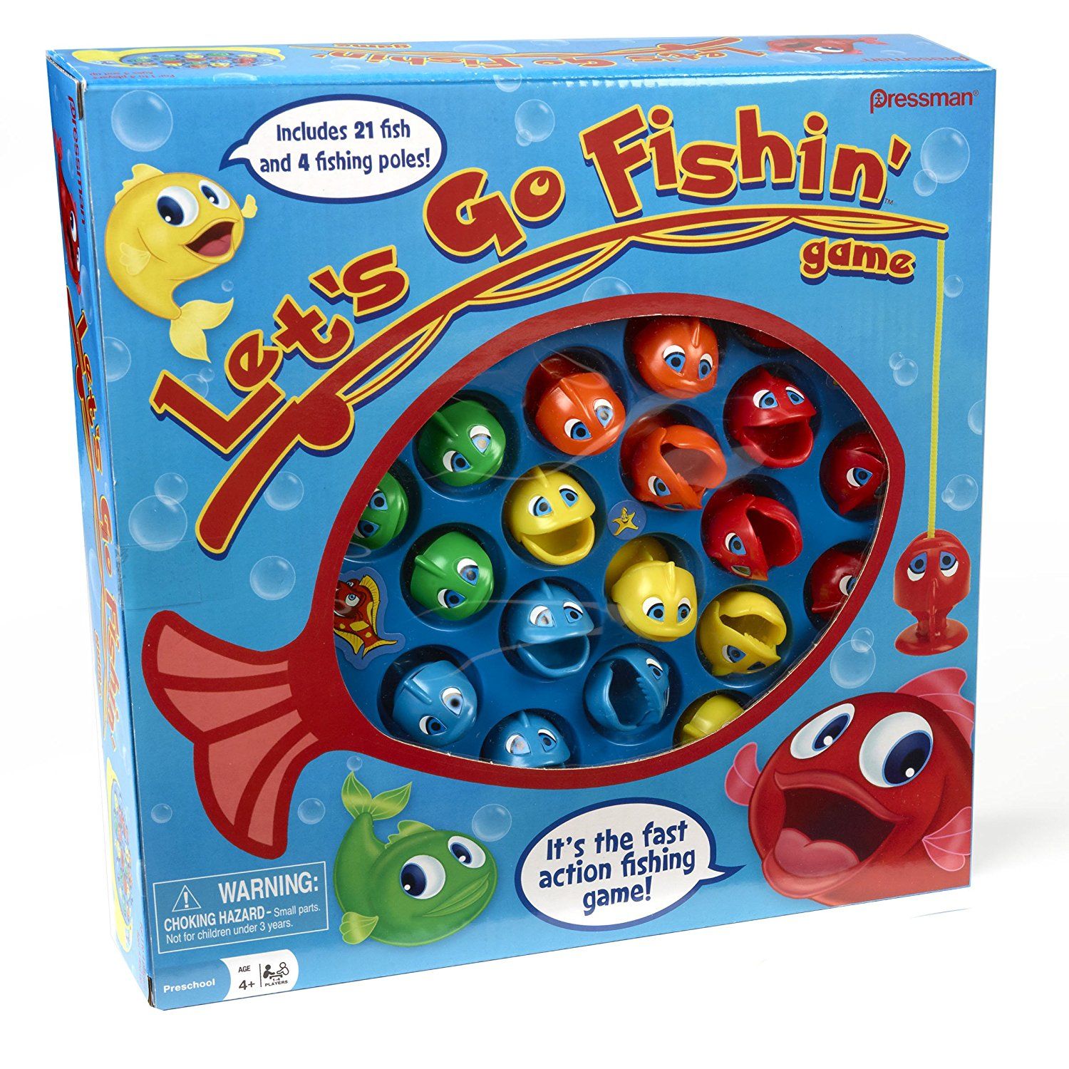 Let's Go Fishin' - game