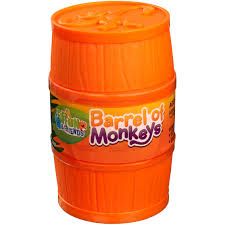 Barrel of Monkeys (Orange)