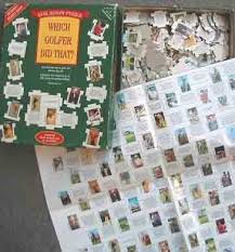 Which Golfer Did That? Jigsaw Puzzle
