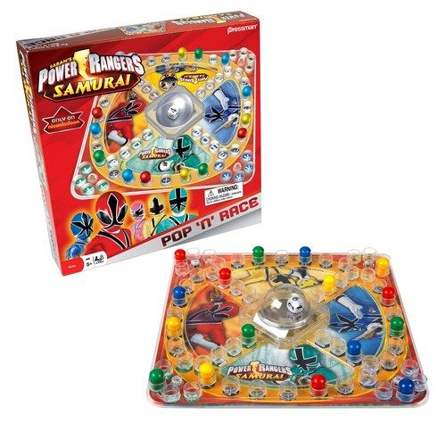 Power Rangers Samurai Pop 'n Race