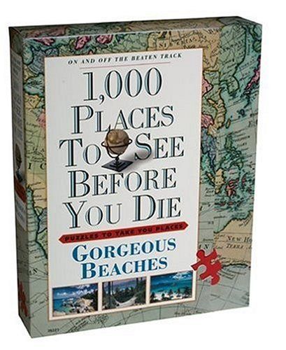 1,000aces To See Before You Die puzzle - Gorgeous Beaches