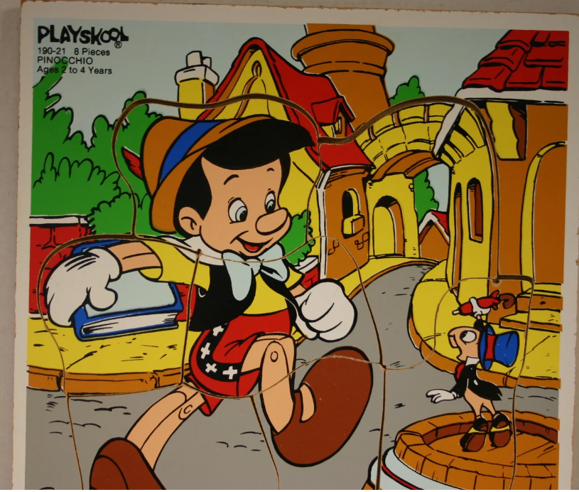 Playskool Pinnochio Puzzle