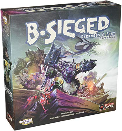 B-Sieged Darkness and Fury Expansion