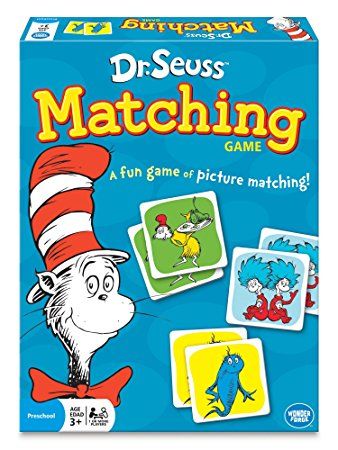 Dr. Seuss Matching Game