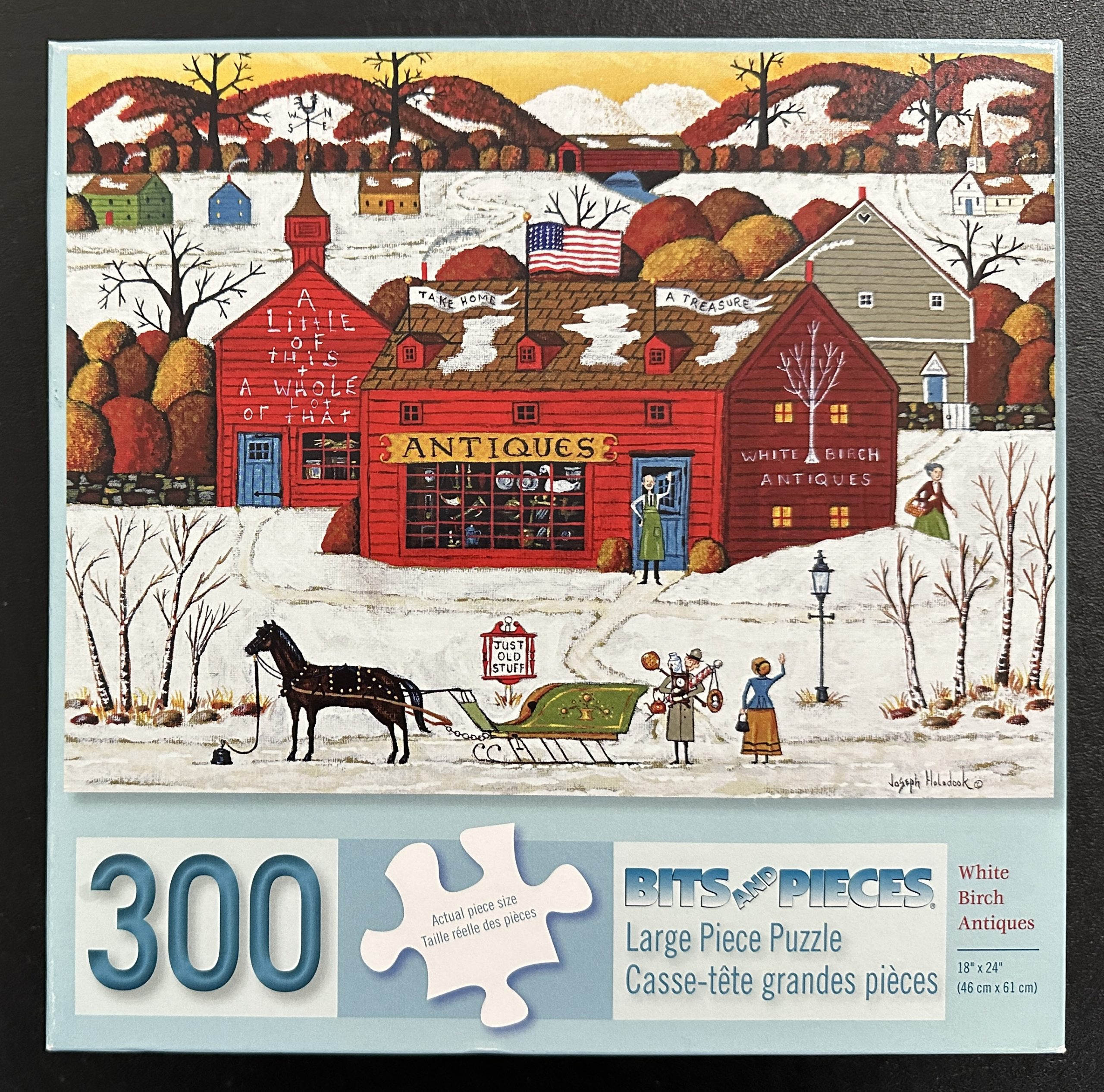 White Birch Antiques Puzzle