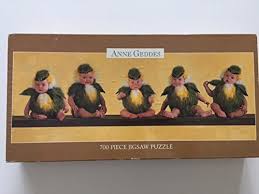 Anne Geddes 5 Babies Jigsaw Puzzle