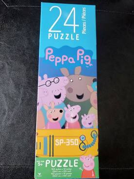 Peppa Pig 24 Piece Jigsaw Puzzle