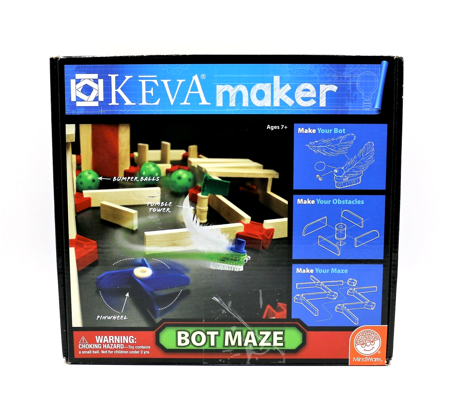 Bot maze maker