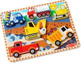 Melissa and Doug Chunky Puzzle Construction