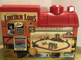 Gold Mine Express Lincoln Logs