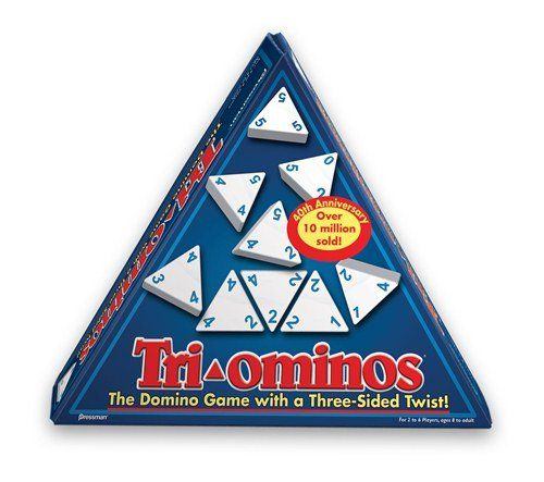 Triominos - the Domino Game with a 3-sided Twist