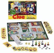 The Simpsons CLUE