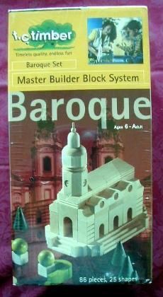 Master Builder Block System - Baroque Set