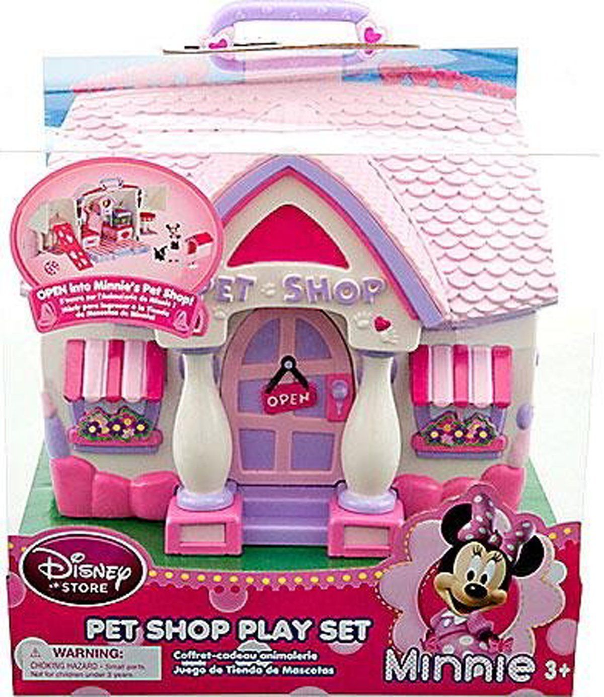 Disney Minnie Mouse & Friends Pet Shopay Set