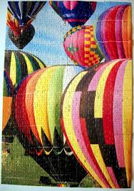 Kodakcolor 1000 Piece Puzzle Hot Air Balloons