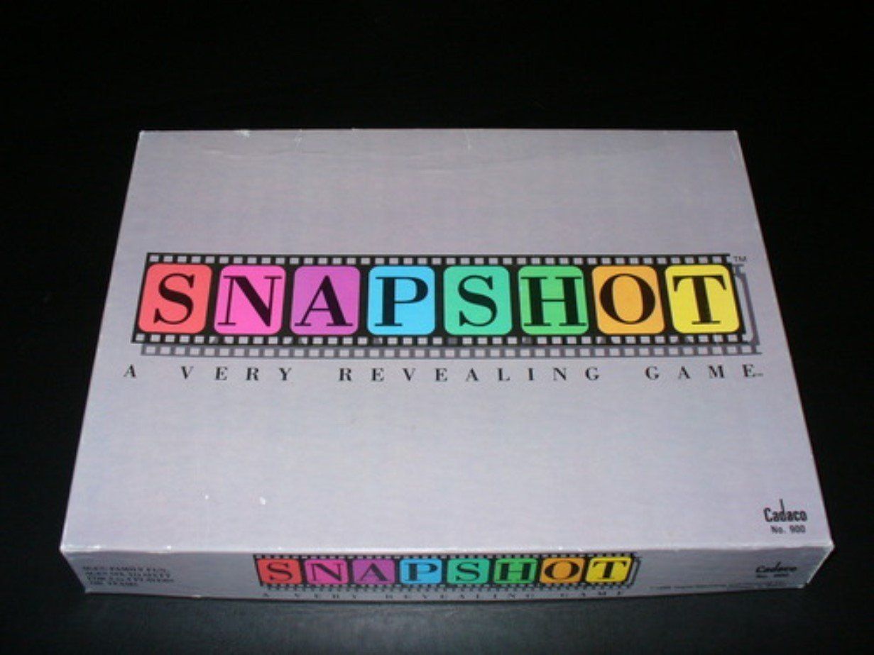 Snapshot A Very Revealing Game