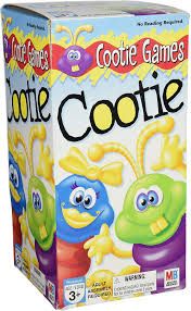 Cootie Building Game (in clear box)
