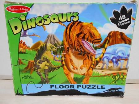 Dinosaurs Floor Puzzle